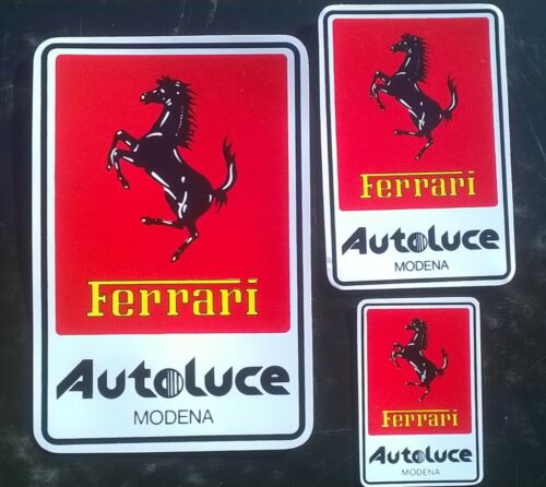 Autoluce sticker