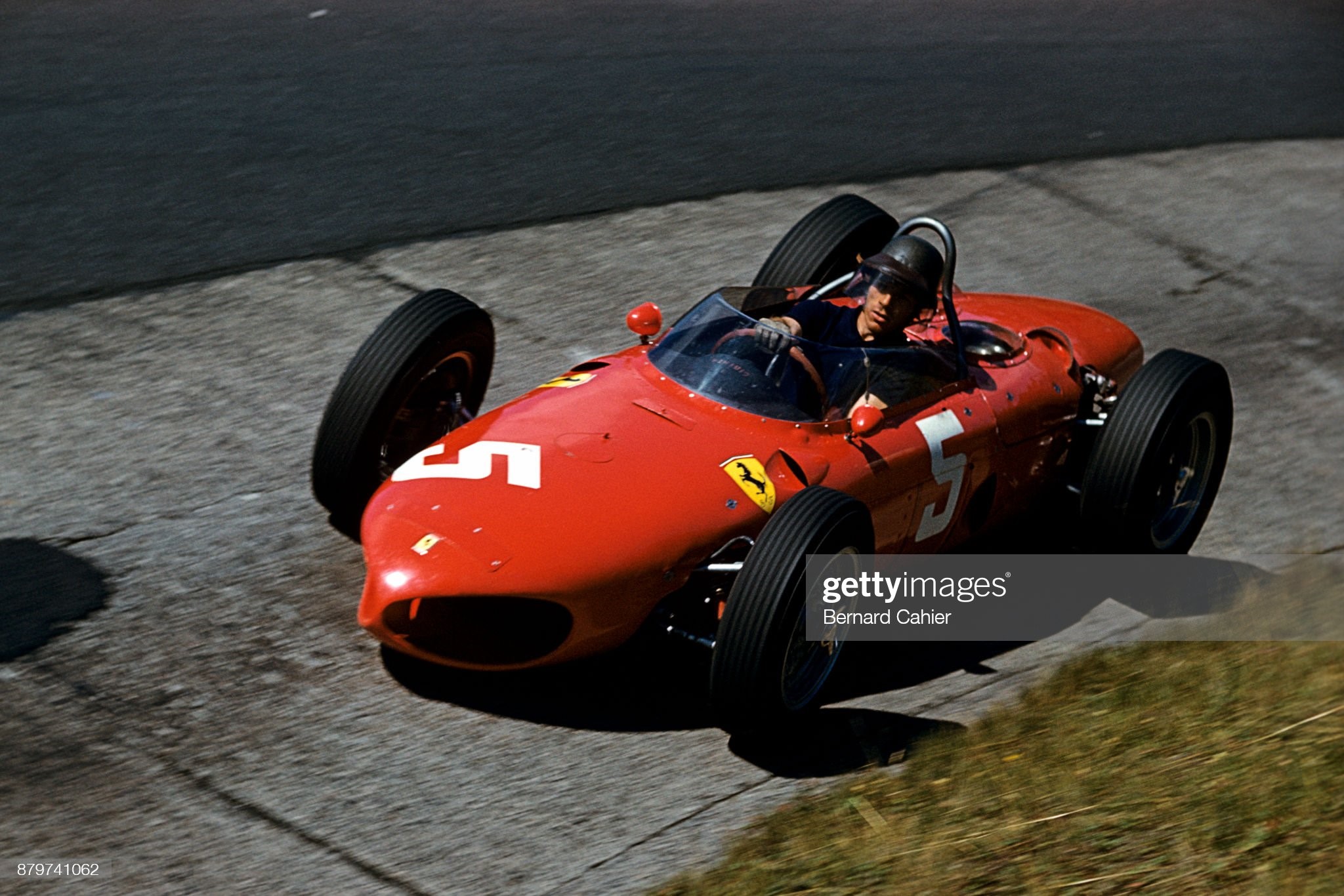 Richie Ginther, Ferrari 161. 
