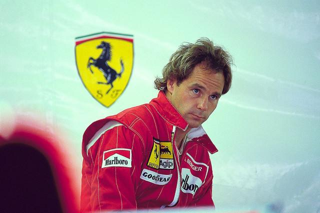 Gerhard Berger, Ferrari.