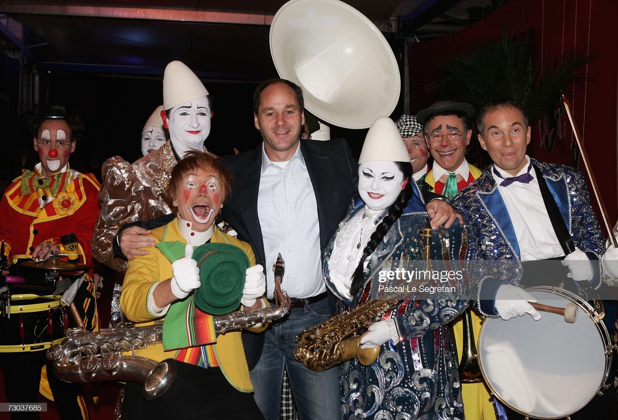 Former F1 driver Gerhard Berger poses as he arrives to attend the 31th International Circus Festival of Monte-Carlo on January 18, 2007 in Monaco. Photo by Pascal Le Segretain / Getty Images.