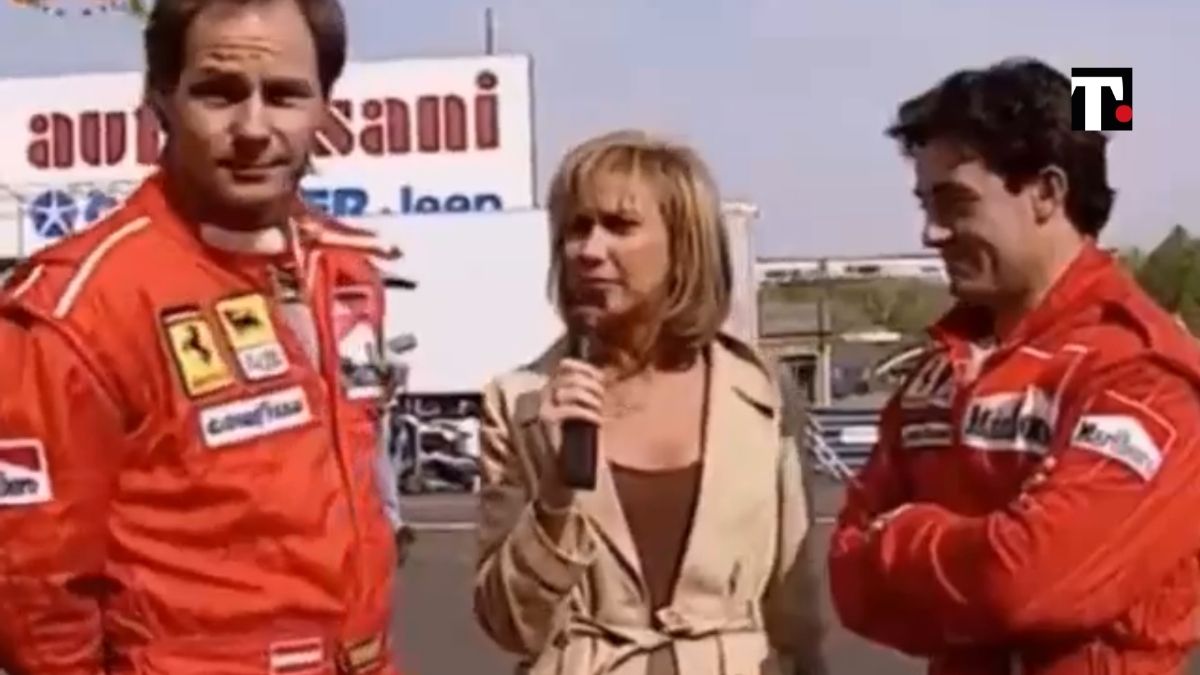 Berger and Alesi's interview in 1995 with sports journalist Claudia Peroni is famous but not exactly compliant with today's political correctness ... You can see what happened in this video https://www.facebook.com/watch/?v=1525988637450430