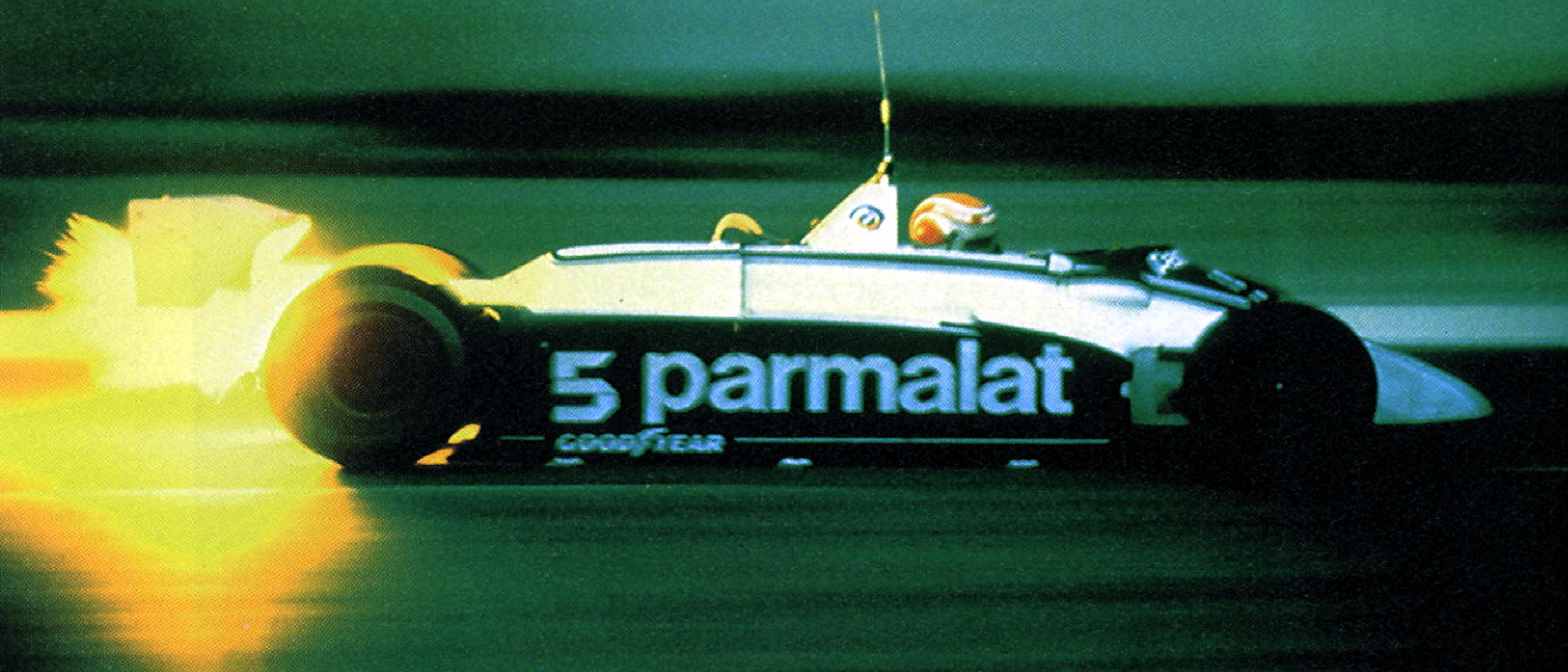 Nelson Piquet in a Brabham BT52 BMW 1983