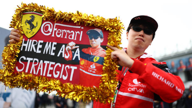 A Ferrari fan.