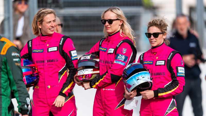 Sarah Bovy, Michelle Gatting and Rahel Frey are entering an all-female team in Le Mans in 2022.