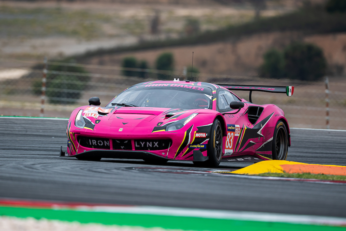 The Pink Ferrari.