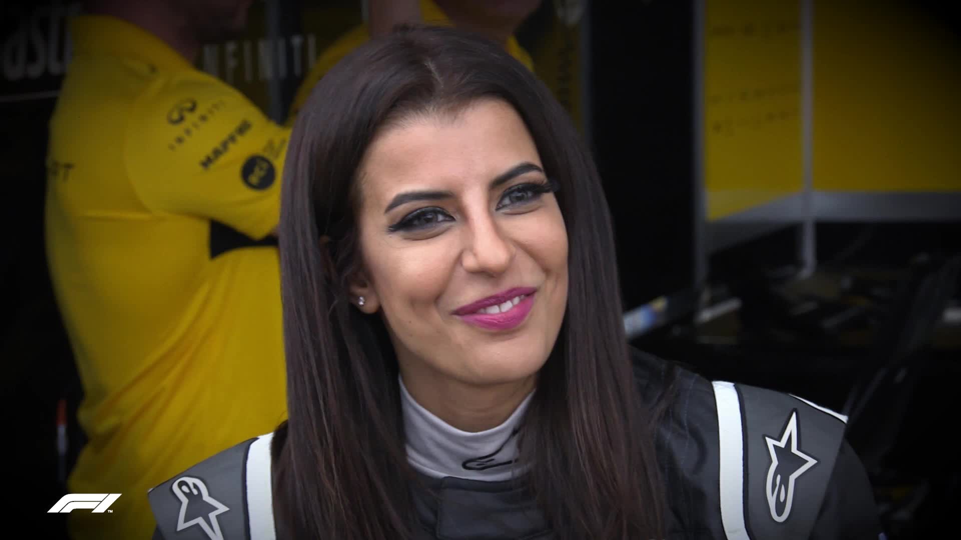 Aseel Al-Hamad, Saudi Arabian member of the FIA Women.
