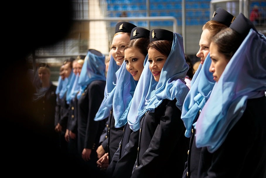 Girls, Bahrain, Sakhir, 2006. 