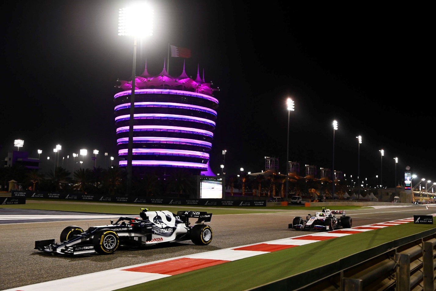 Bahrain GP: how the grid lines up for Formula 1 2021 opener as Max Verstappen starts on pole position.