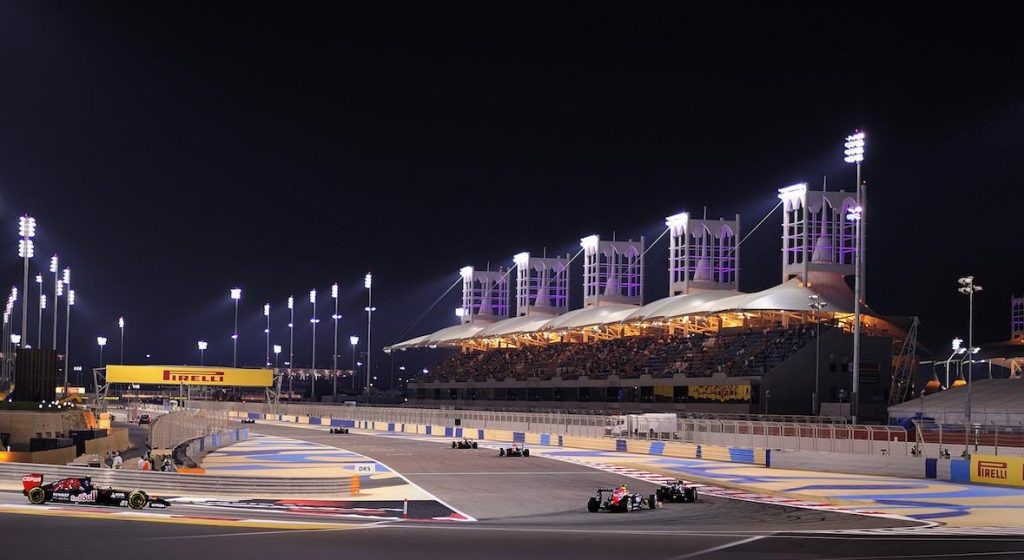 The Bahrain circuit.