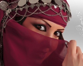 A Qatarian girl.