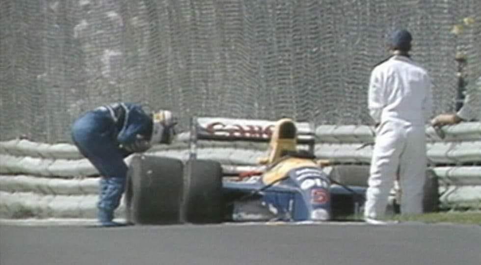 The 1991 Canadian Grand Prix.
