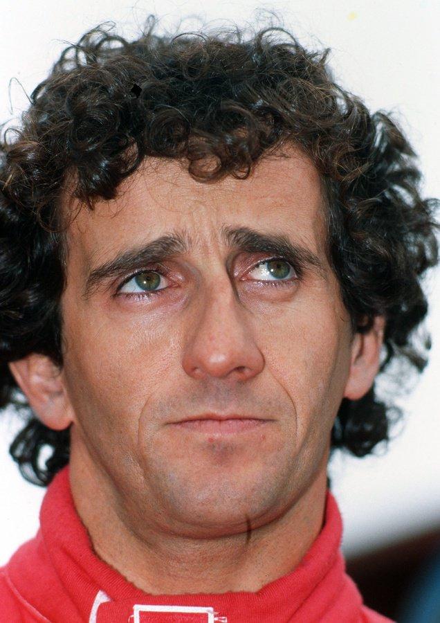 Alain Prost.