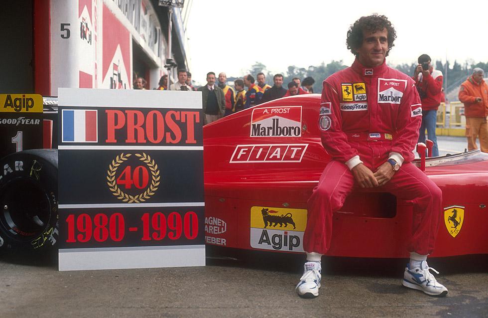 Alain Prost, Ferrari.