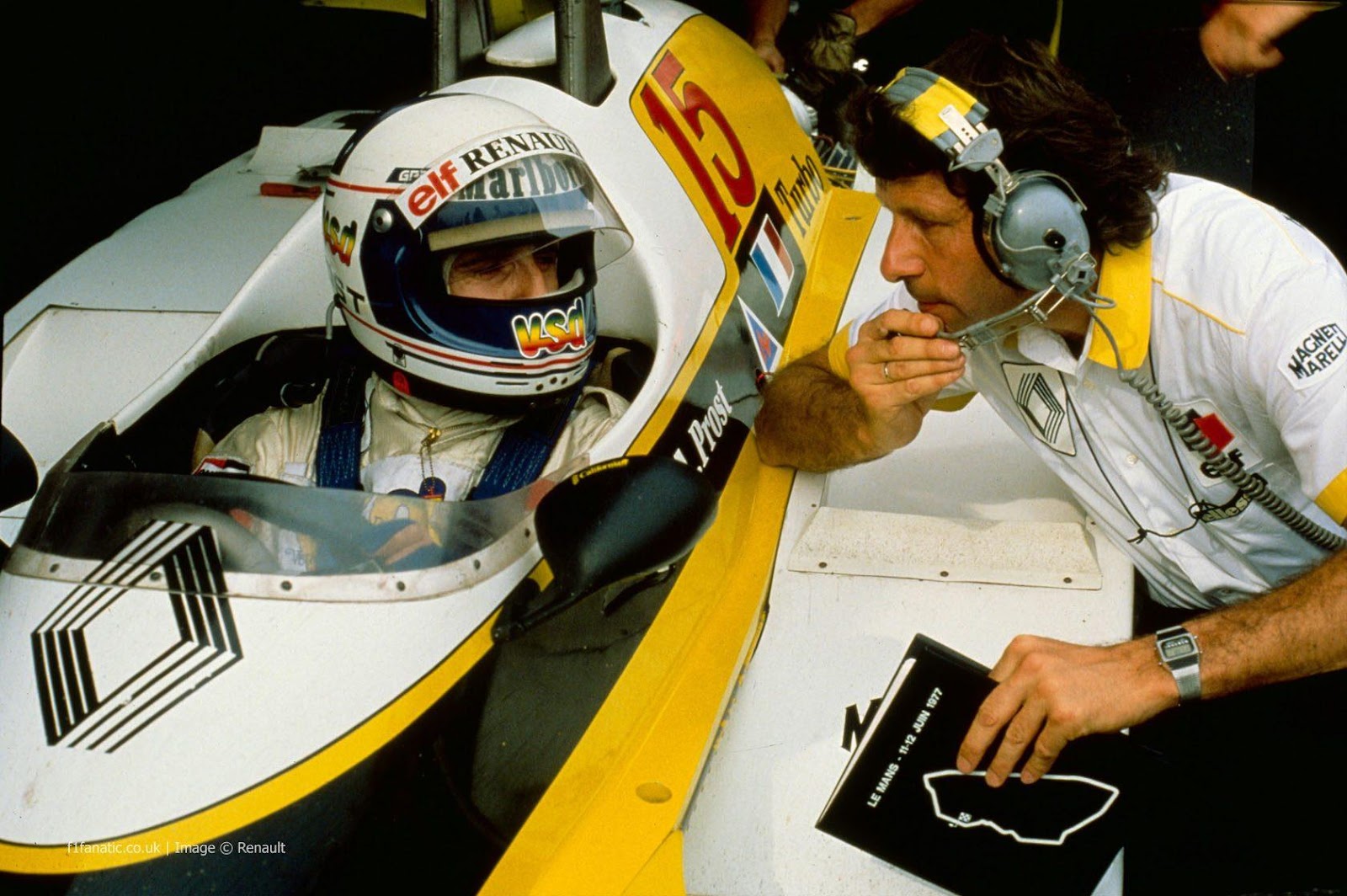 Alain Prost, Renault.
