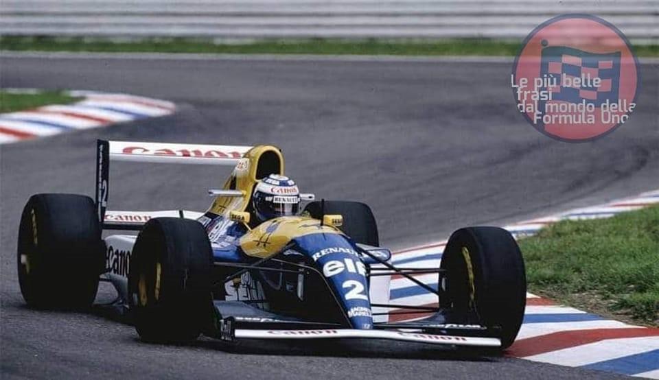 Alain Prost, Williams.