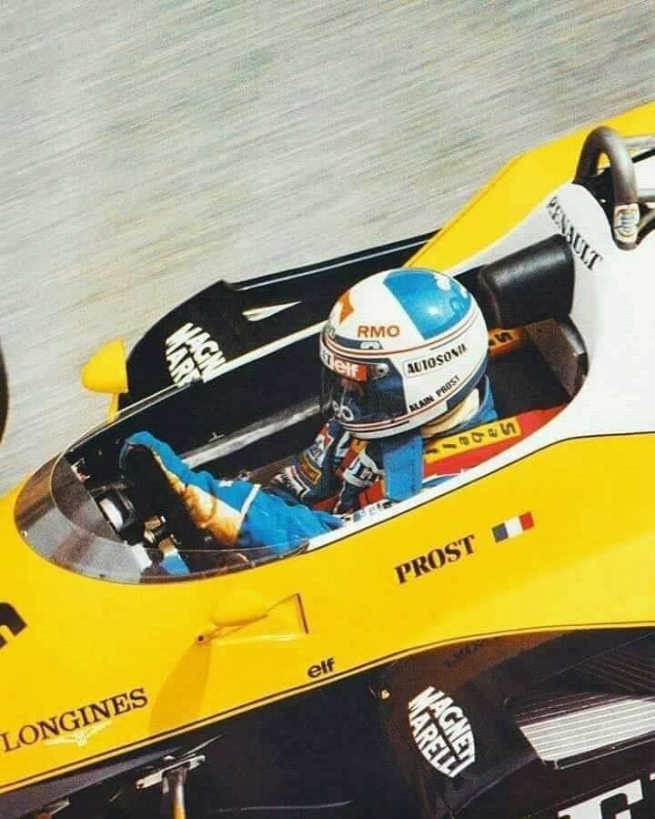 Alain Prost, Renault.