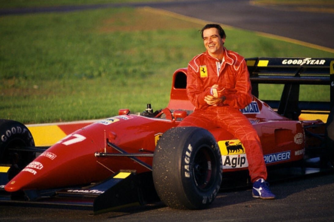 Nannini did get back behind the wheel of an F1 car again, testing the Ferrari F92A in 1992 at Fiorano, then tested the Benetton-Renault B196 at Estoril in 1996.