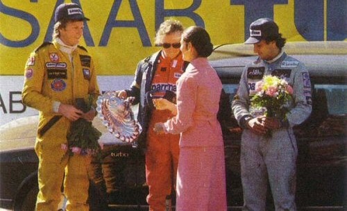 June 17, 1978. Niki Lauda wins the Formula One Grand Prix of Anderstorp, Sweden.