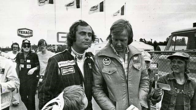 Ronnie Peterson and Gunnar Nilsson.