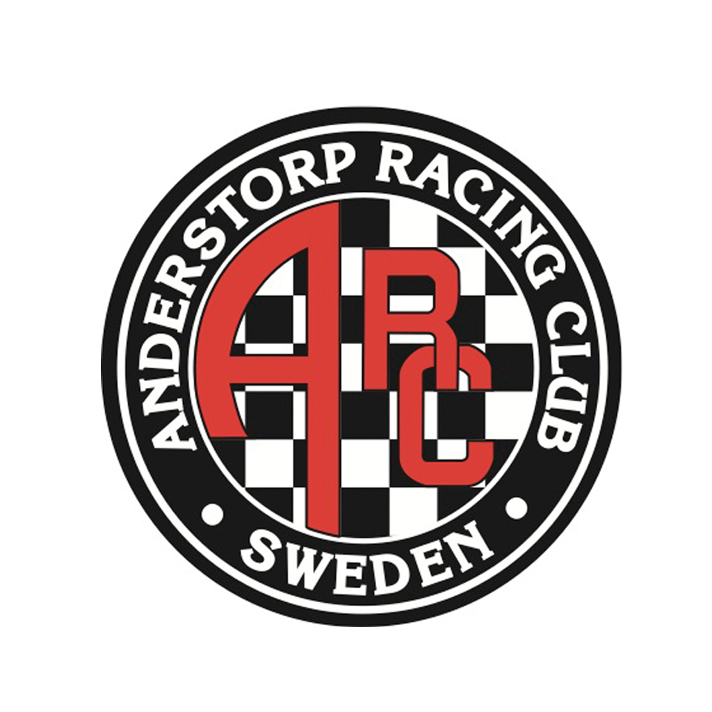 The logo of the Anderstorp Racing Club (ARC).