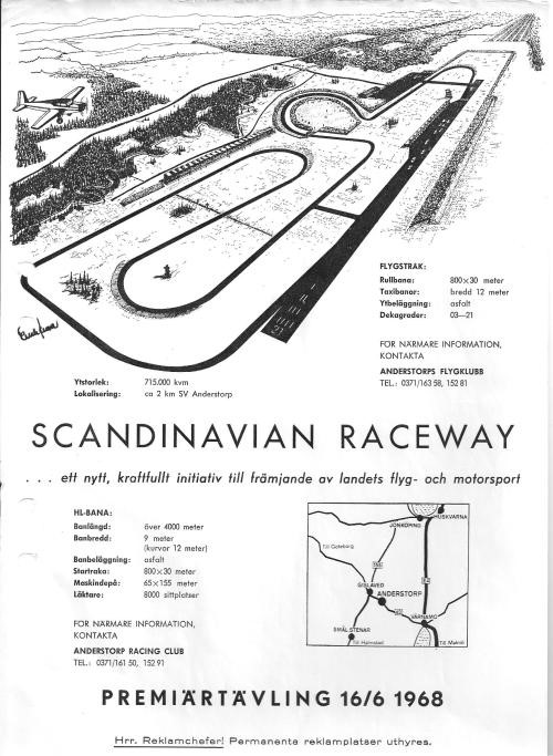 The Anderstorp circuit.