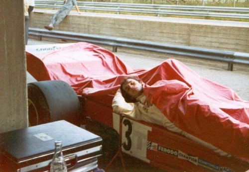 Jacques Bernard ‘Jacky’ Ickx, Ferrari 312 B3, 1973 Swedish GP, Anderstorp.