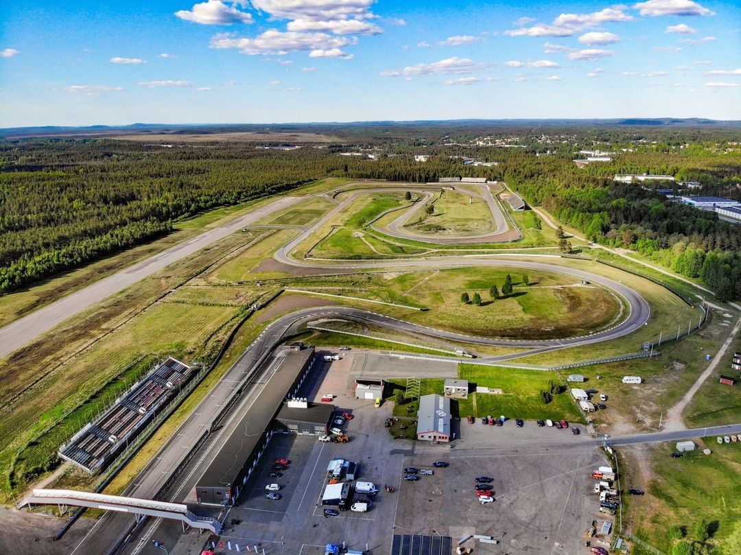 The Anderstorp circuit.