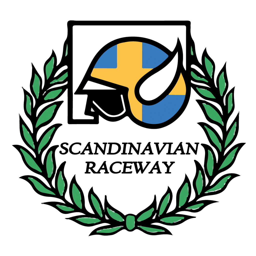 The Scandinavian Raceway logo.