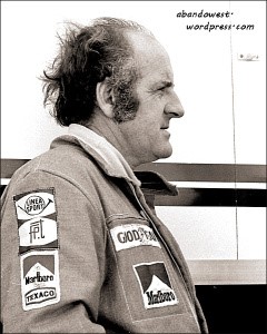 Denis ”Denny” Hulme in 1974.