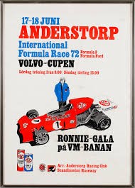 A poster about Anderstorp.