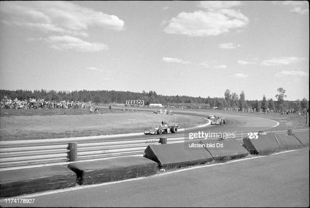 Swedish GP 1973 in Anderstorp. Francois Cevert on Tyrrell Ford.
