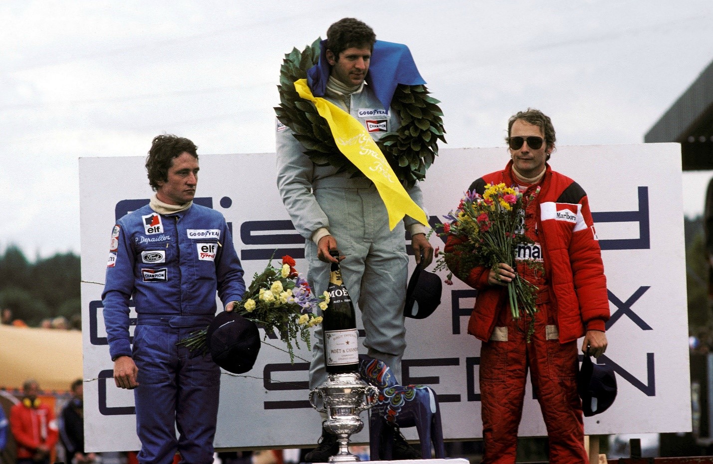 Anderstorp 13 June 1976. It was the first and only victory for a six-wheeled Formula 1 car.