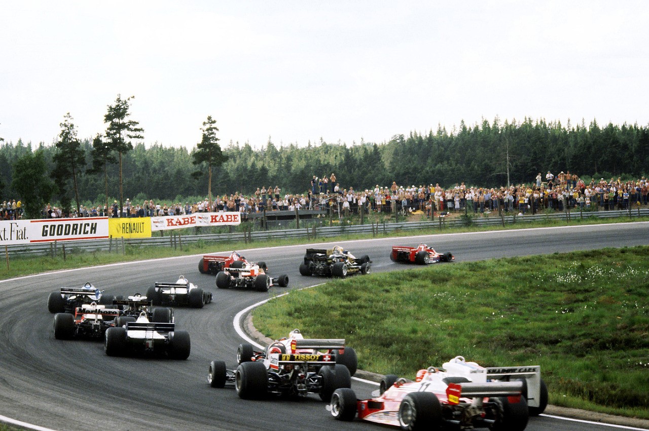 1977 Swedish GP, Anderstorp.