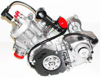 Honda CR-01A kart engine.