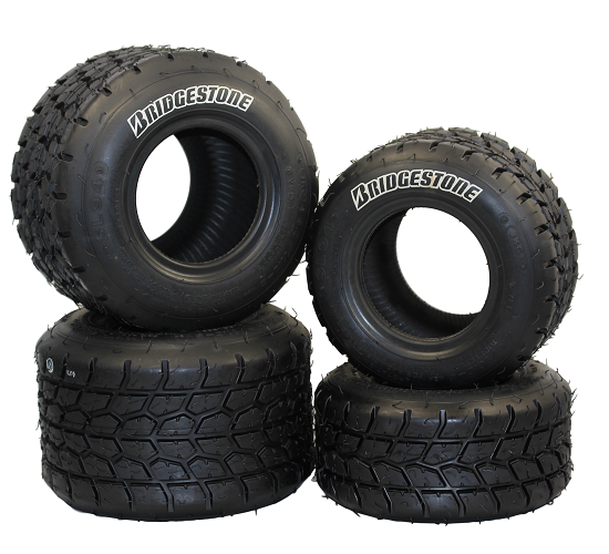 Bridgestone wet tires.