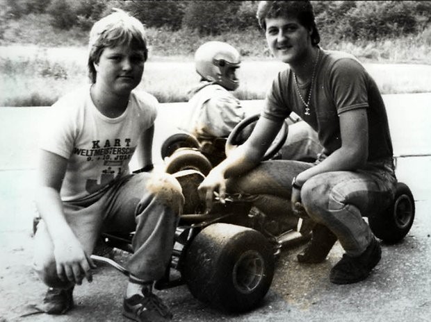 Michael and Ralf Schumacher. 