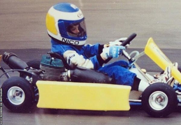 Nico Rosberg, Mercedes AMG Formula 1 team driver and Formula 1 world champion, as many other F1 drivers started his career with kart racing at early age.