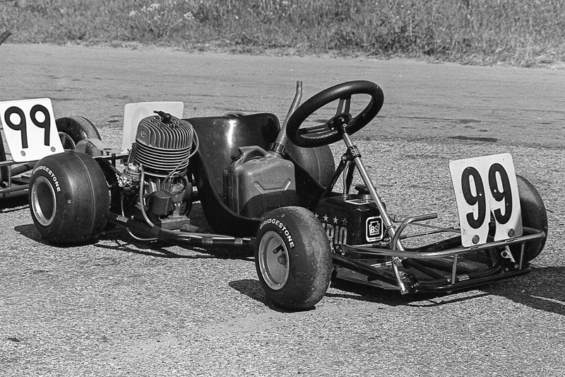 1978 go-kart.