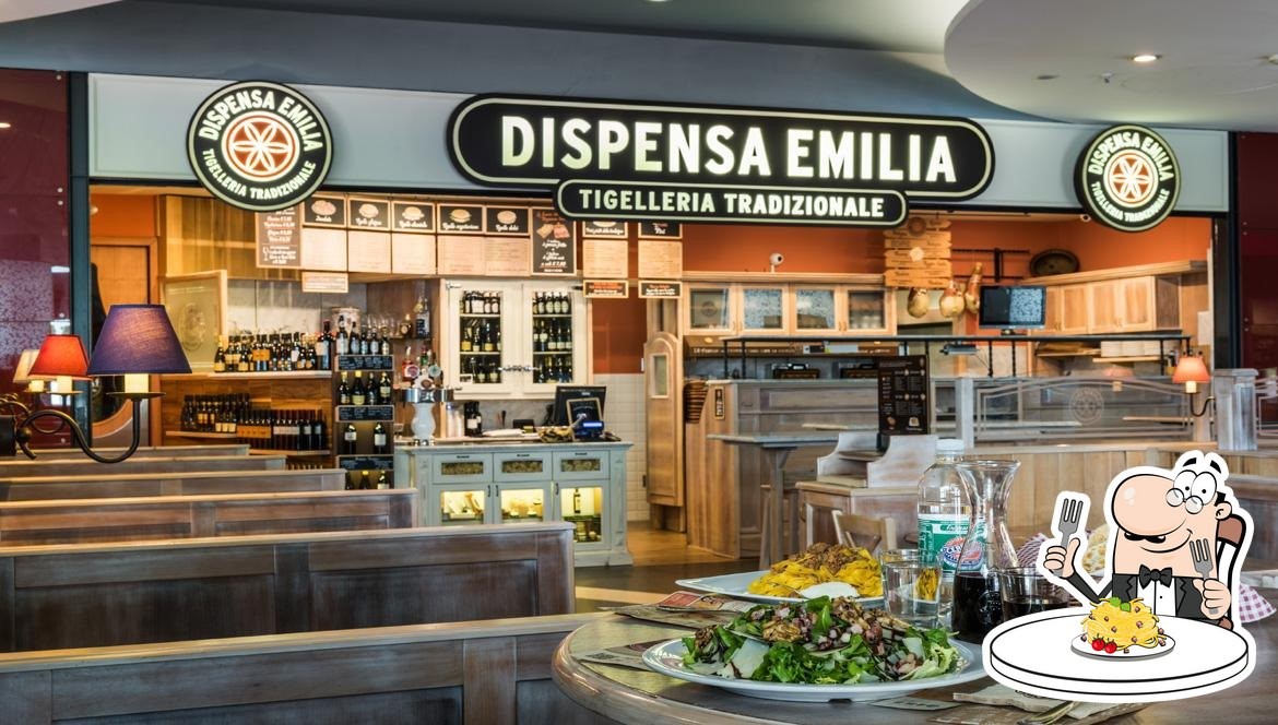 The Dispensa Emilia in Modena.