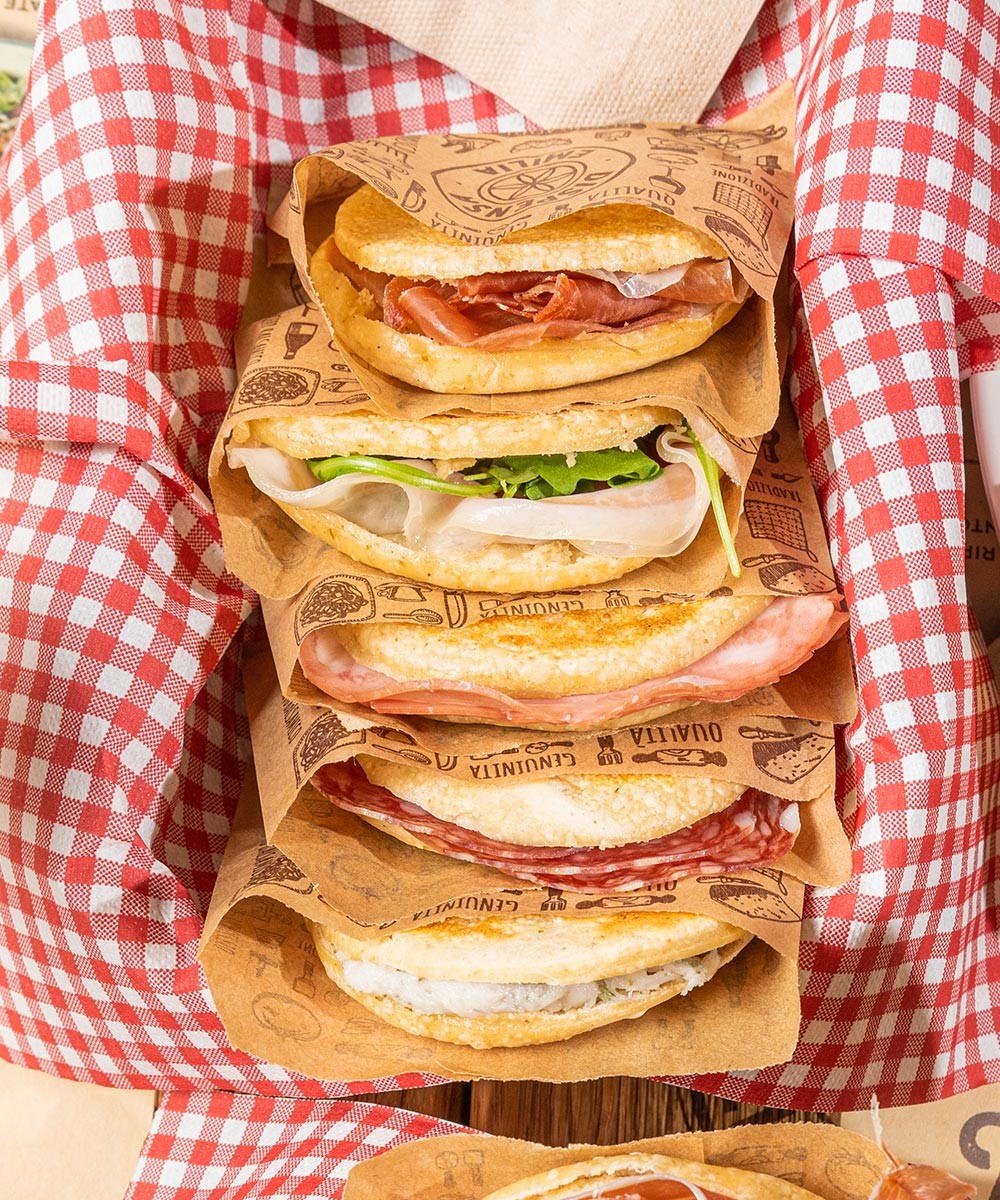 Some sandwiches from Dispensa Emilia.