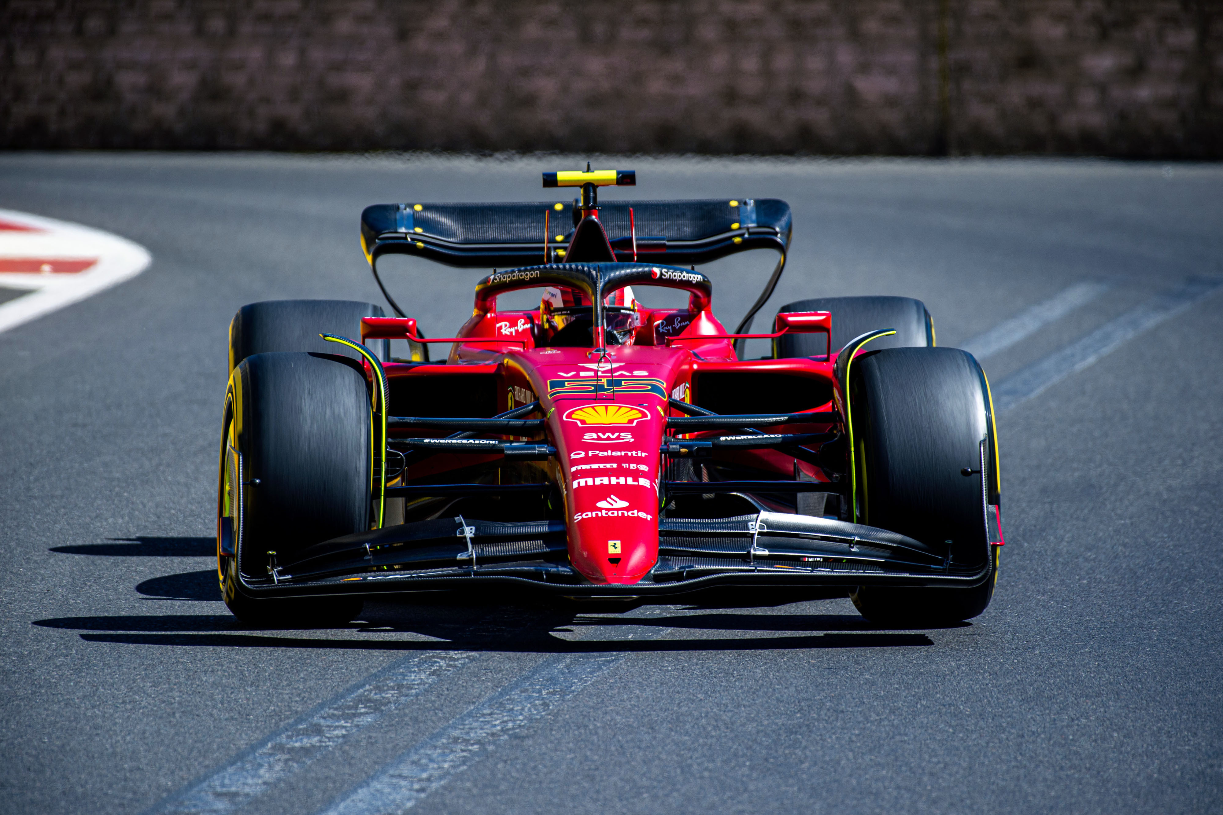 Ferrari Formula 1 car