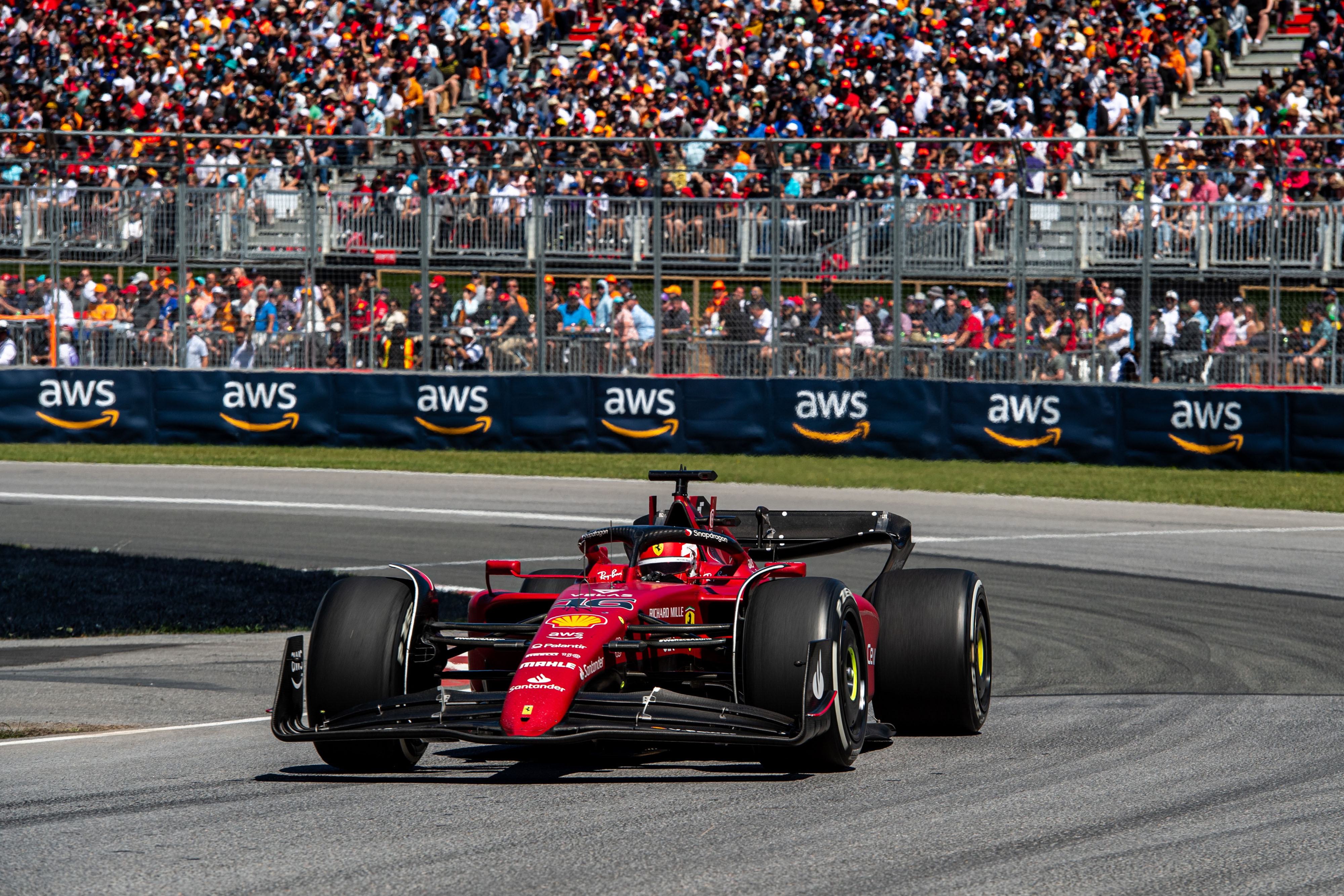 Photo of Formula 1 Ferrari car