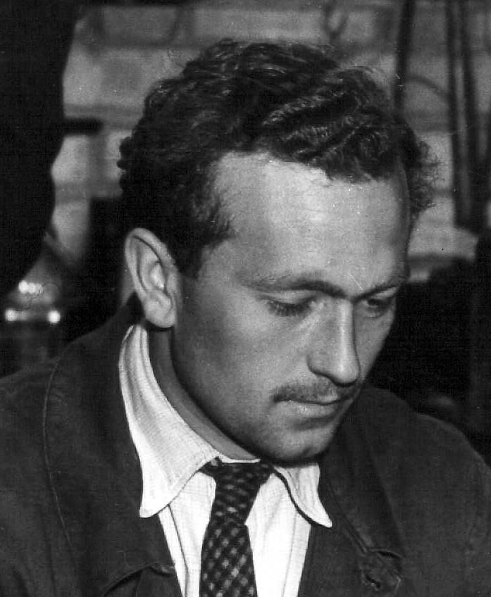 A young Colin Chapman.