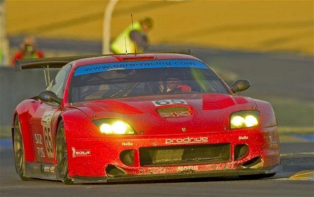 Colin McRae, Ferrari.