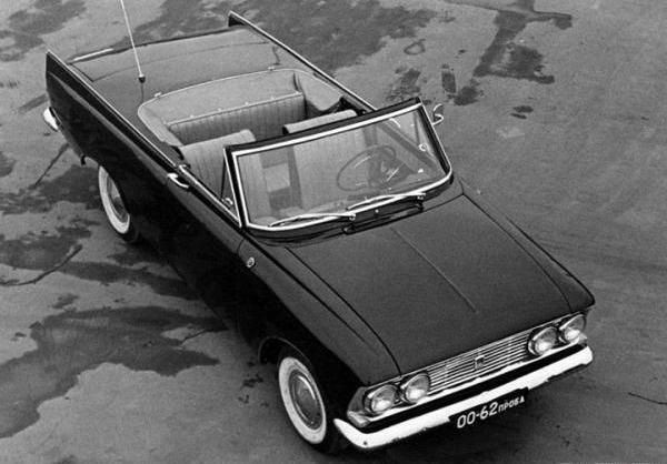 1964 in the Soviet Union was marked by the release of serial sedan Moskvich-408, but few people know that at the same time the designer Veselov developed a model of elegant coupe-cabriolet Moskvich-408 Tourist, which was released just two copies and was forgotten thanks to the success brother.