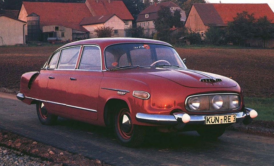 1960 Tatra 603.