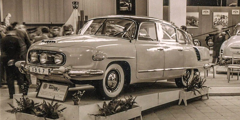 Tatra 603.