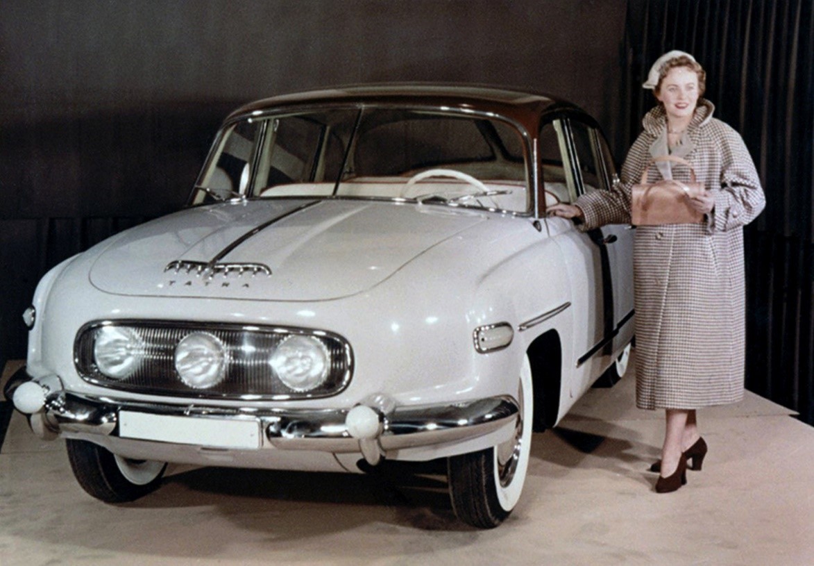 Tatra 603, 1958.