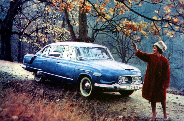 Tatra 603, 1963.