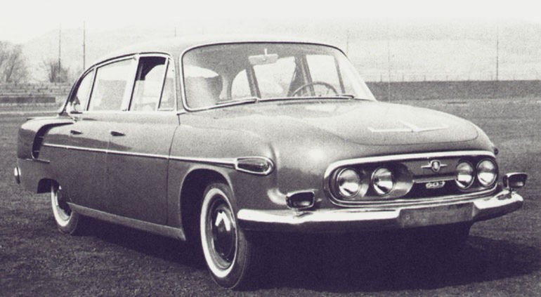 A Tatra 603. 